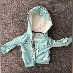 Carter’s Fleece Penguin Jacket